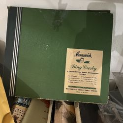 Vintage  Records Bing Crosby