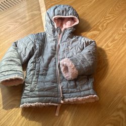 North Face Toddler Reversable Jacket Side 3T