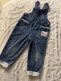 Raggedy Ann Overalls From The 80’s.