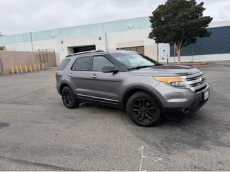 Ford explorer XLT