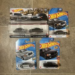 Hot Wheels Mercedes 