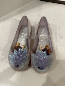 Mini Melissa Frozen shoes