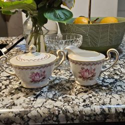 Rosemont Noritake 2pc Set