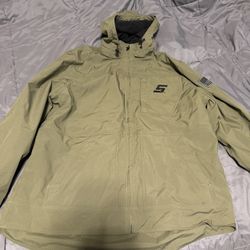 Snap-on Green Olive Jacket 