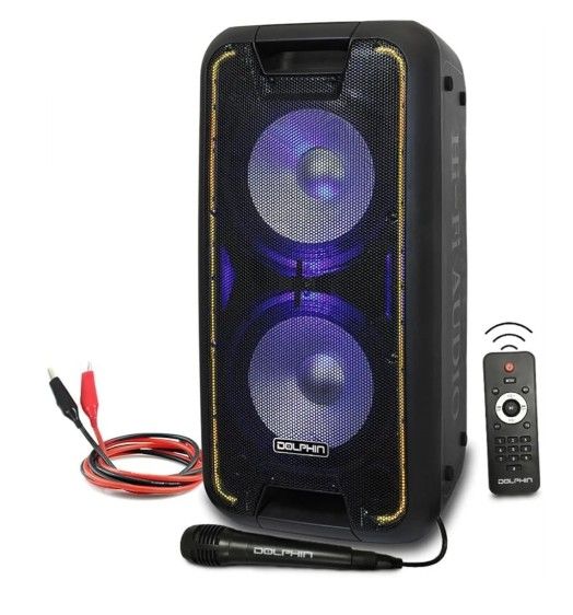 Dolphin SP-210RBT Speaker - 3400 Watts