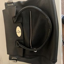 Black And Gold Tote Bag