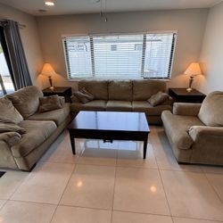 Complete Living Room Set 