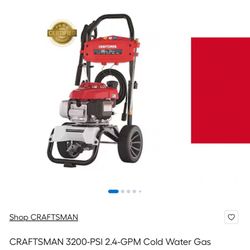 CRAFTSMAN 3200-PSI 2.4-GPM 