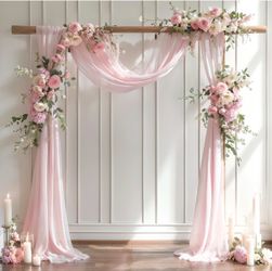 Arch drape cloth 2pcs