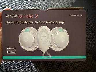 Elvie Stride 2 + Unopened Accessories