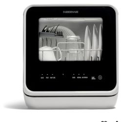 Farberware Portable Countertop Dishwasher - Built-In 5L Water Tank