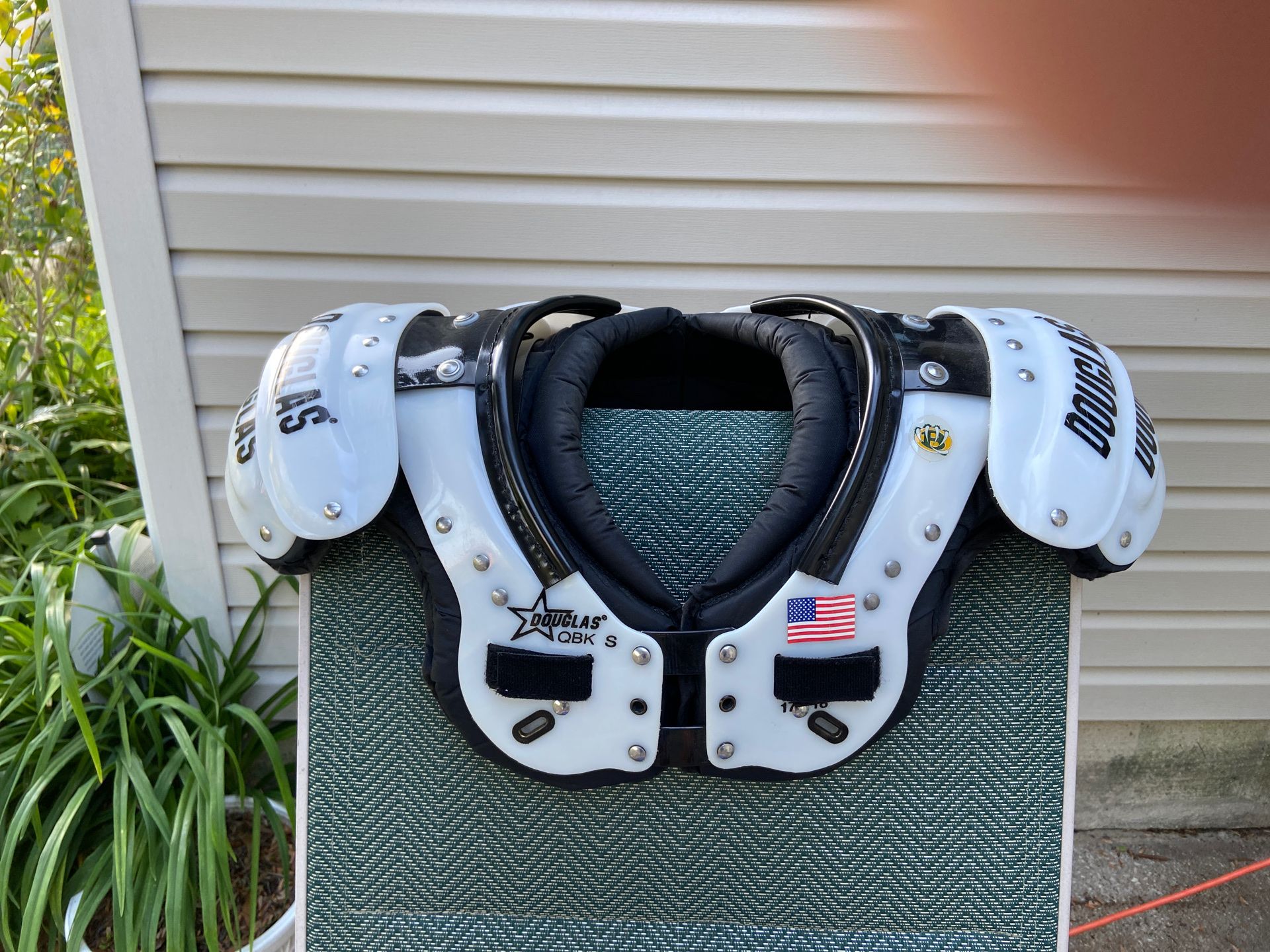 Douglas QBK Shoulder Pads for Sale in Hampton, VA OfferUp