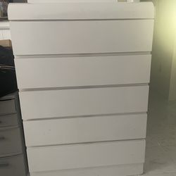 Ikea White Dresser Chest