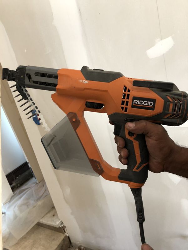 Ryobi Sheetrock screw gun. Never used. 75 for Sale in Warwick, RI OfferUp