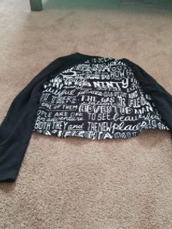 Sweatshirt brand is soba babe