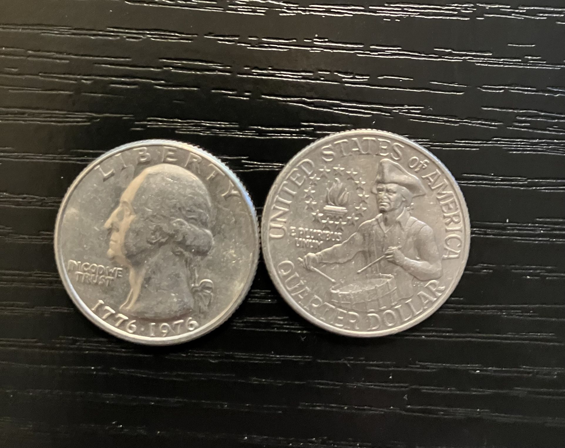 Bicentennial Quarter No Mint Mark