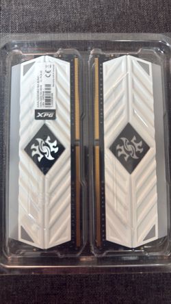 Xpg Spectrix D41 16gb (2x8gb) Ddr4 3200mhz RGB Desktop RAM (AX4U320038G16A-BW41)