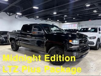 2017 Chevrolet Silverado 1500 Crew Cab