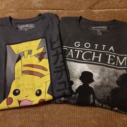 POKEMON Gaming Shirts