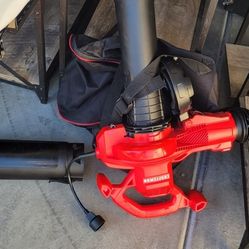 Craftsman Leaf Blower Vacuum Landscaping Like New 