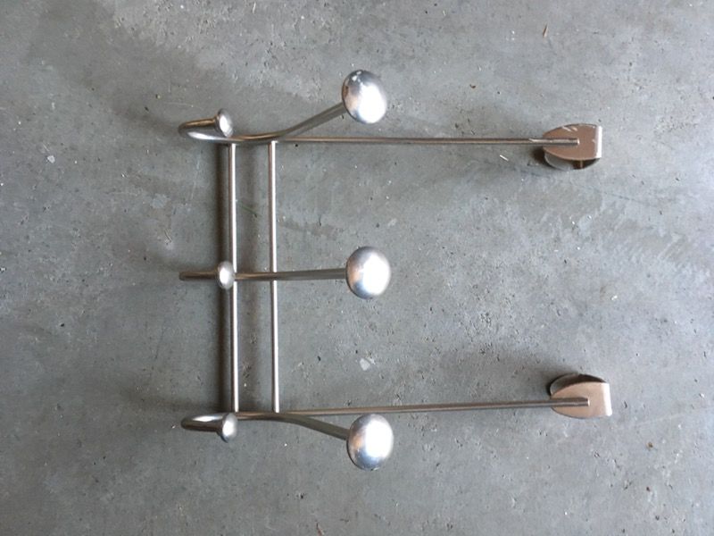 Door towel holder