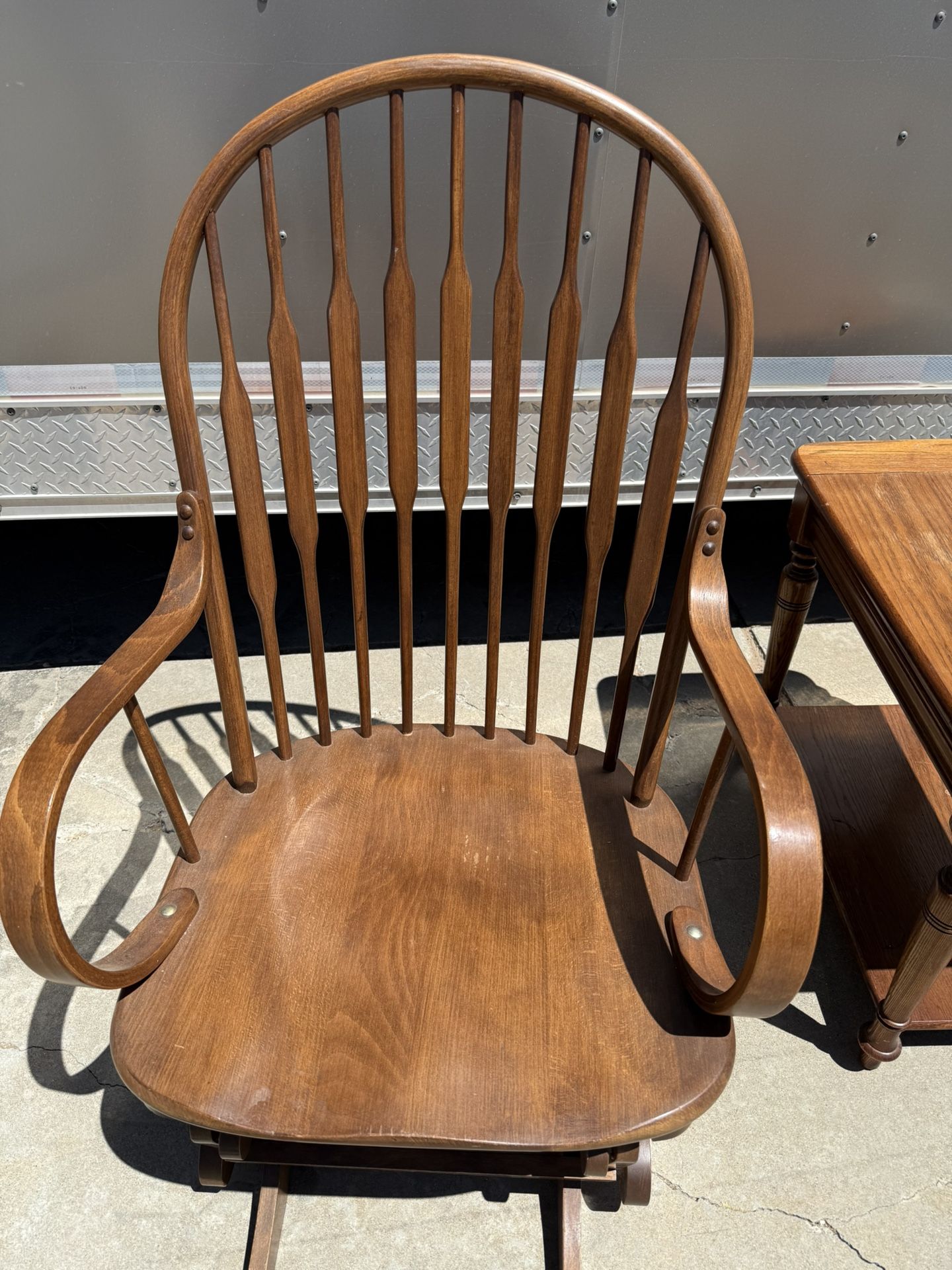 Rocking Slider Chair