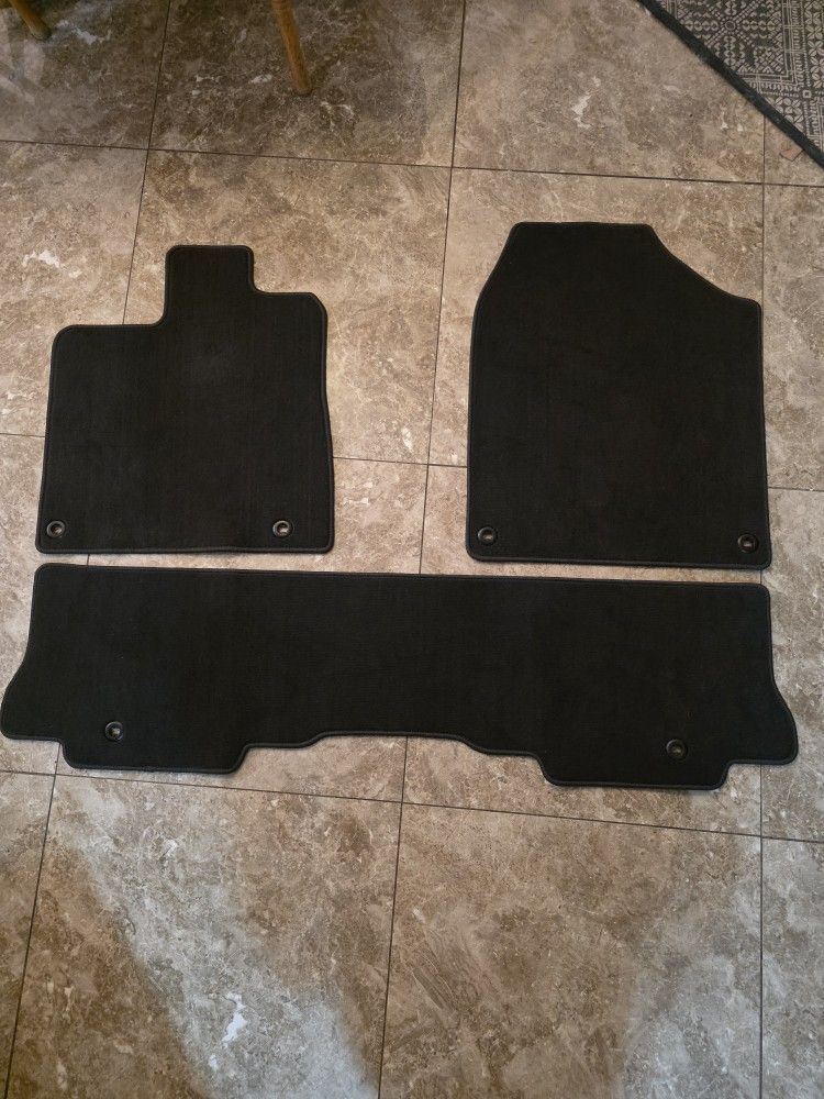 Honda Ridgeline Mats OEM