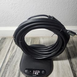 Mini HDMI to HDMI Cable 40FT, High Speed 4K 60Hz HDMI 2.0 Cord, Compatible with Camera, Camcorder, Tablet and Graphics/Video Card, Laptop, Raspberry P