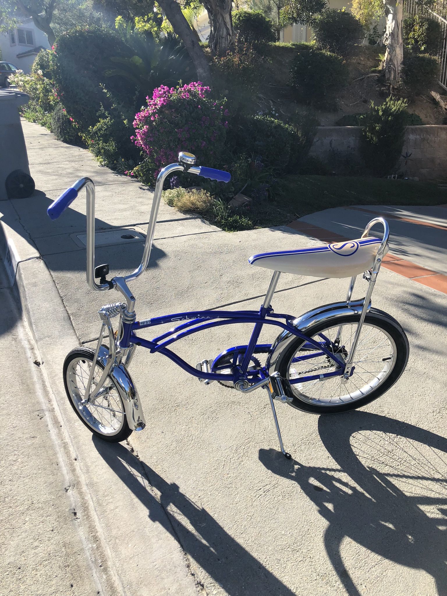 SCHWINN KRATE BIKE BLUE & WHITE