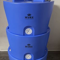 20 Gallon Wurx Water Containers 