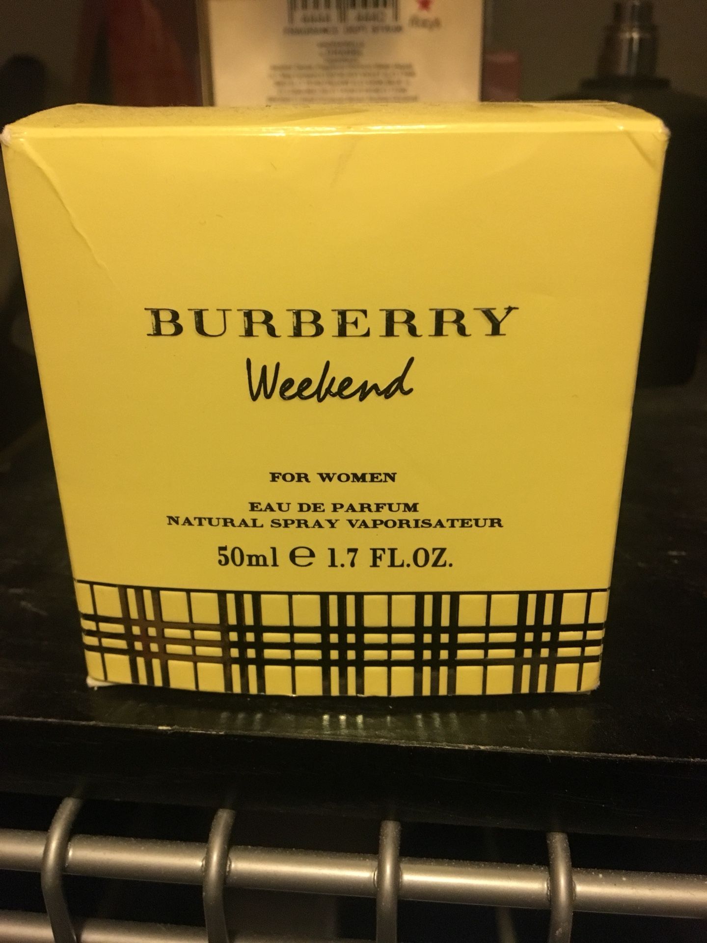Burberry perfume 60$