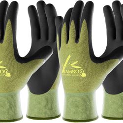 2 Pairs Touch Screen Gardening Gloves 