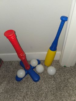 Little Tikes baseball set