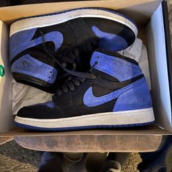 Blue Jordan 1