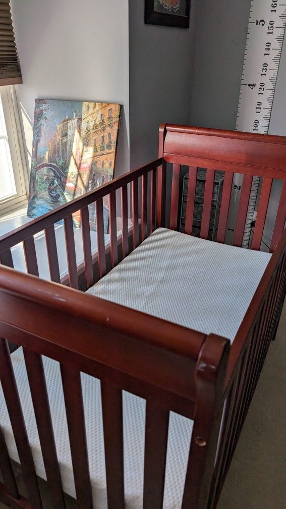Baby Crib Without Mattress