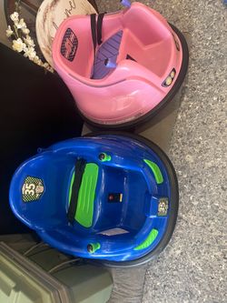 Two bumper cars