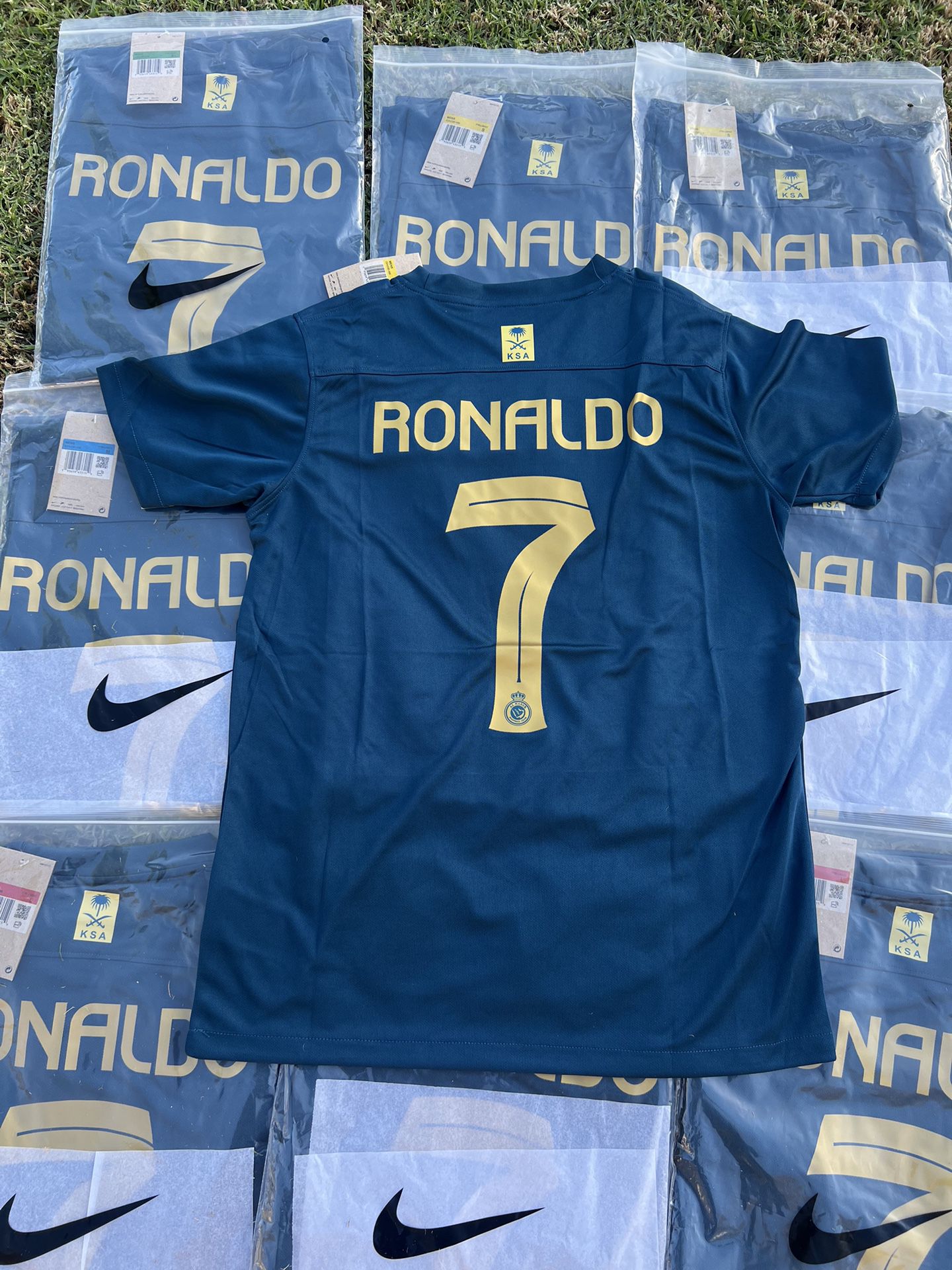 Cristiano Ronaldo CR7 Al-Nassr 23/24 Third Kit playera more jerseys available check my profile for prices and sizes  Portugal Jersey Ronaldo player ve