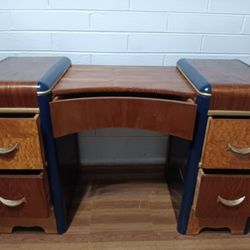 Vintage Art Deco Vanity Desk