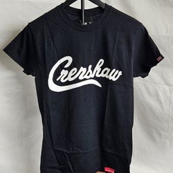 The Marathon Clothing Limited Edition Crenshaw Black White Men's Size S