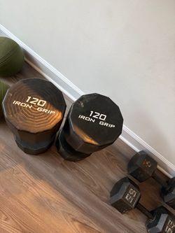 120 LB Weight Set – Great Condition – Must Sell Fast