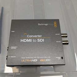 Blackmagic Converters Ultra HD 4K