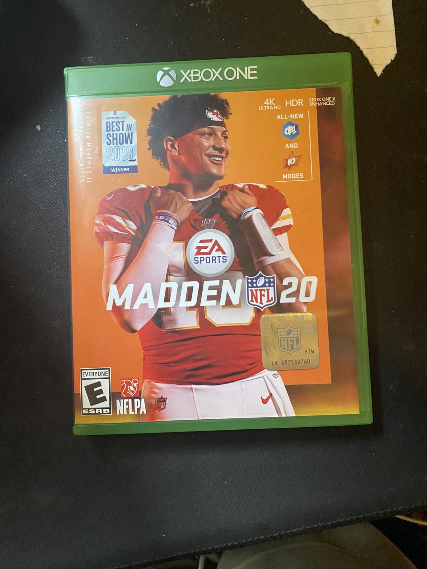 Xbox One Game