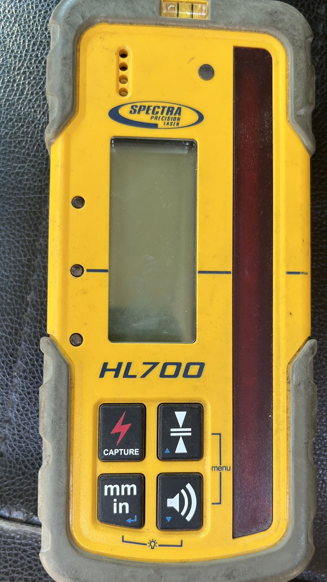 Spectra HL700 Laser Reciever