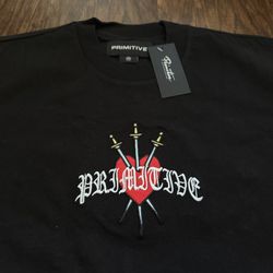 Primitive heavyweight Cupid shirt