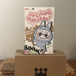 Labubu Exciting Macaron Blind Box