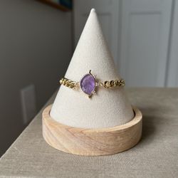 Amethyst Third Eye Bracelet ( see description ) firm on price