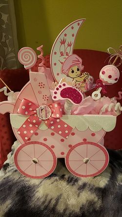 Baby shower girl