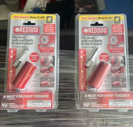 Red Dog Universal Socket Set – 2 Pack