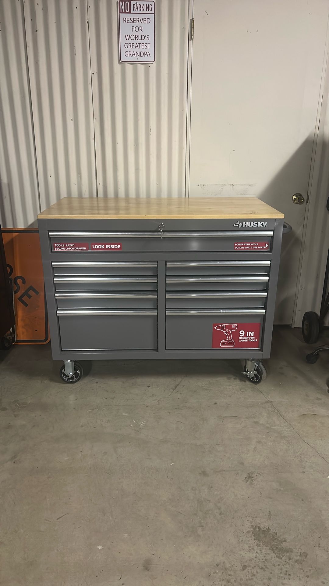 Husky Tool Box 