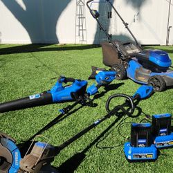 Kobalt 40v Battery Cordless operated Lawn Equipment